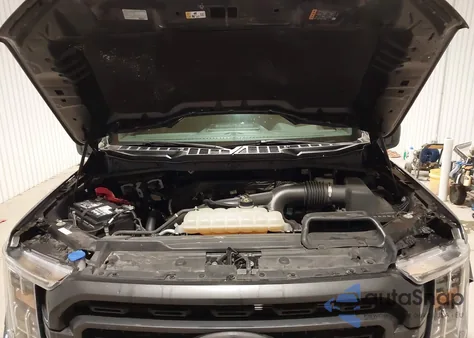 2021 Ford F-150 Xlt z USA, uszkodzony, nr VIN 1FTEW1EP4MFA48295